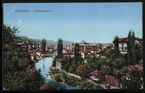 AK Sarajewo, Rathauspartie
