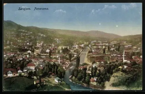 AK Sarajewo, Panorama