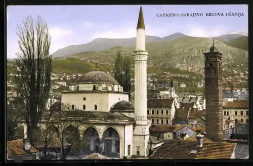 AK Sarajewo, Begova Dzamija, Moschee