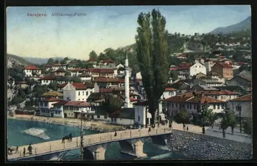 AK Sarajewo, Alifakovac-Partie