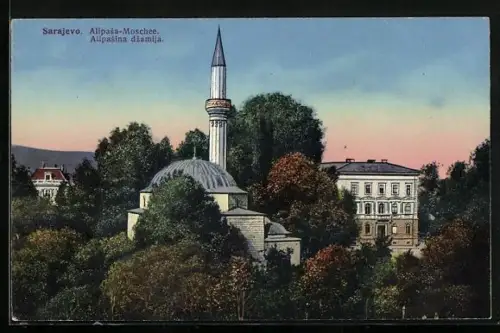 AK Sarajevo, Alipasina dzamija