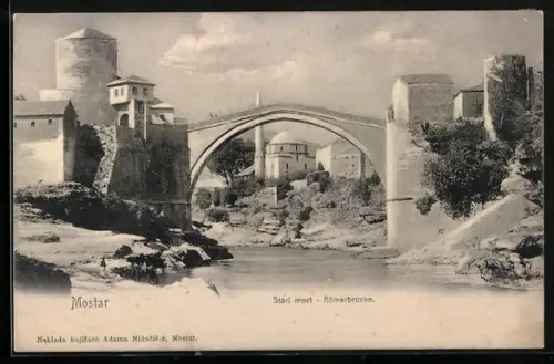 AK Mostar, Römerbrücke