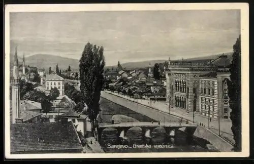 AK Sarajevo, Gradska vijecnica