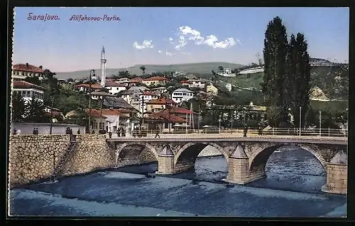 AK Sarajevo, Alifakovac-Partie