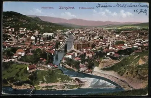 AK Sarajevo, Panorama