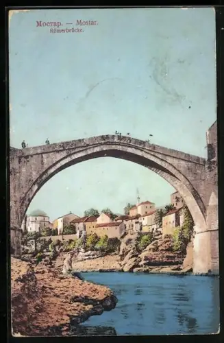 AK Mostar, Römerbrücke