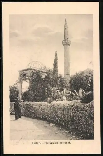 AK Mostar, Türkischer Friedhof