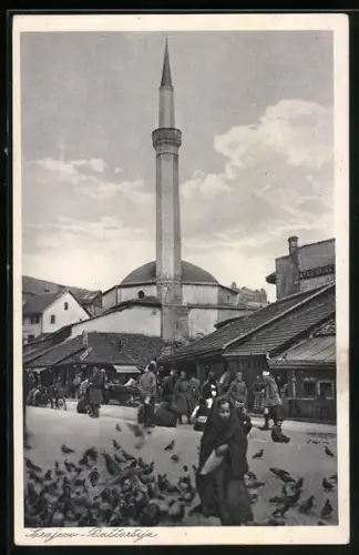 AK Sarajevo, Bascarsija