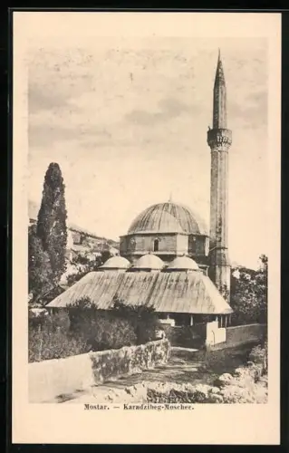 AK Mostar, Karadzibeg-Moschee