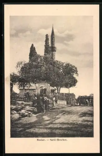 AK Mostar, Sarié-Moschee