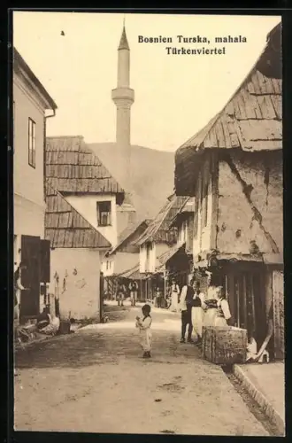 AK Sarajevo, Türkenviertel