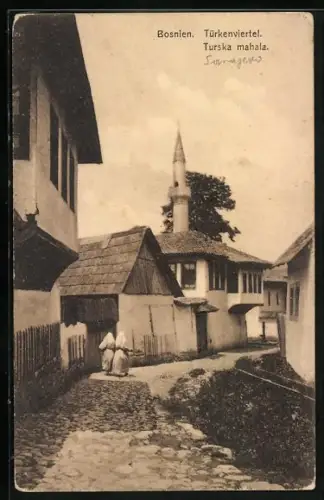 AK Sarajevo, Turska mahala