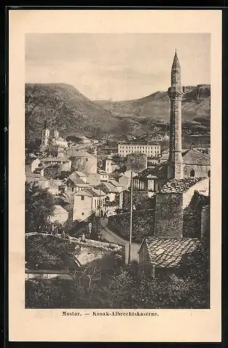 AK Mostar, Konak-Albrechtskaserne