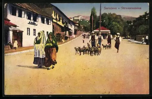 AK Sarajevo, Strassenszene