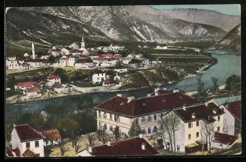 AK Konjic /Hercegovina, Panorama