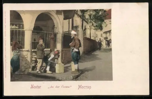 AK Mostar, An der Cesma