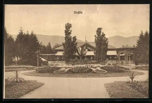 AK Ilidze, Ortspartie