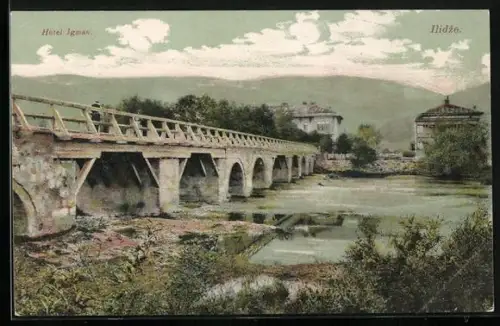 AK Ilidze, Hotel Igman