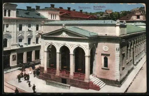 AK Sarajevo, Markthalle