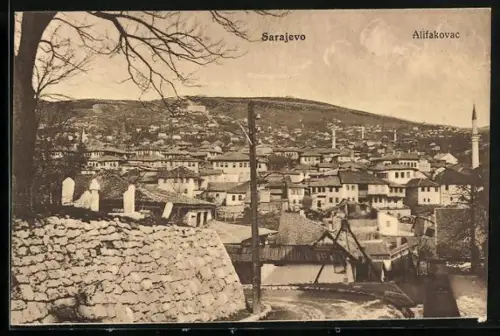 AK Sarajevo, Alifakovac