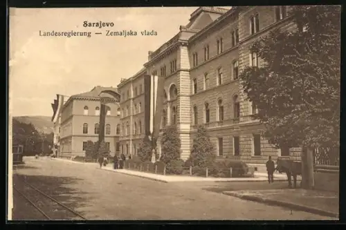 AK Sarajevo, Zemaljska vlada