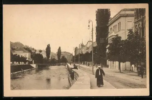 AK Sarajevo, Strassenpartie