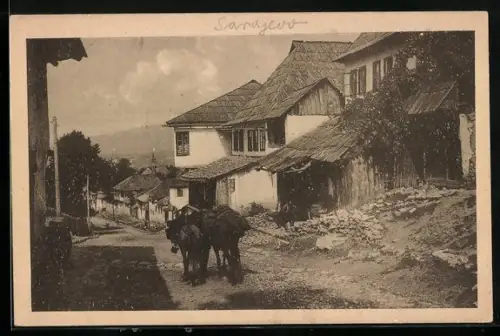 AK Sarajevo, Türkische Gasse