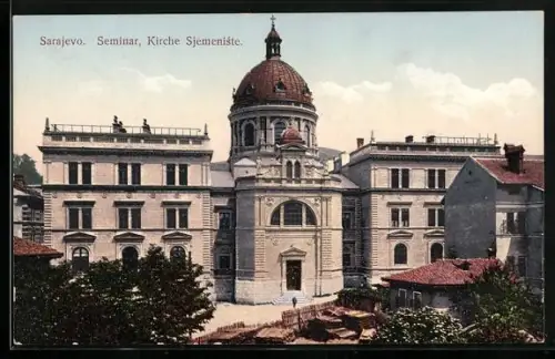 AK Sarajevo, Seminar, Kirche Sjemeniste
