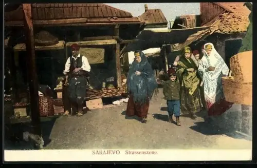 AK Sarajevo, Strassenszene