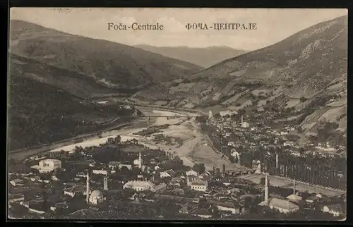 AK Foca-Centrale, Panorama