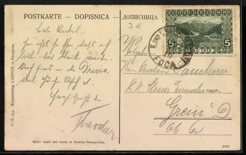 AK Foca-Centrale, Panorama