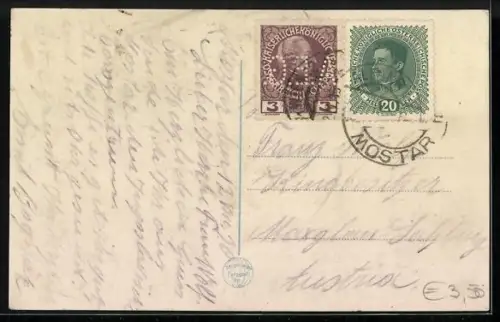 AK Mostar, Strassenpartie