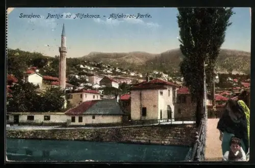AK Sarajewo, Partija sa Alifakovca / Alifakovac-Partie