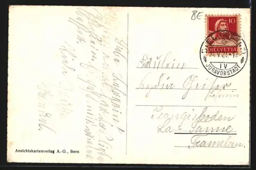 AK Biel, Teilansicht mit Technikum und Kirche