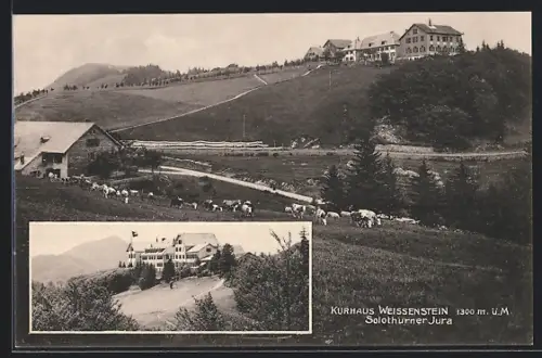 AK Weissenstein, Partien am Kurhaus Weissenstein