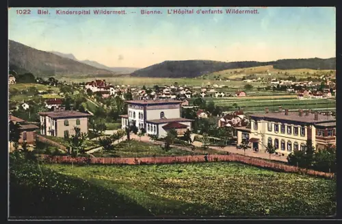 AK Biel, Kinderspital Wildermett und Ort