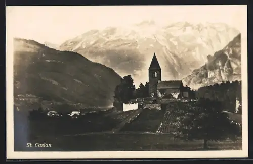 AK Sils im Domleschg, Kirche St. Cassian