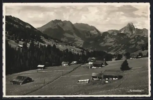 AK Gstaad, Turbachtal, Panorama