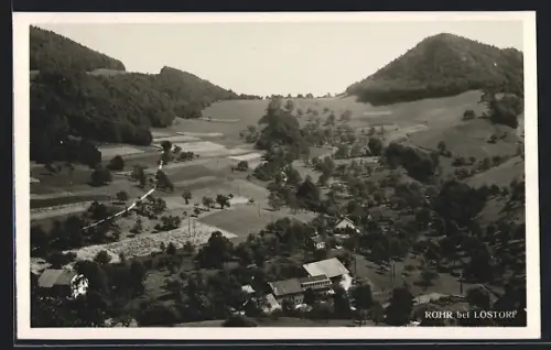 AK Stüsslingen, Rohr bei Lostorf aus der Vogelschau
