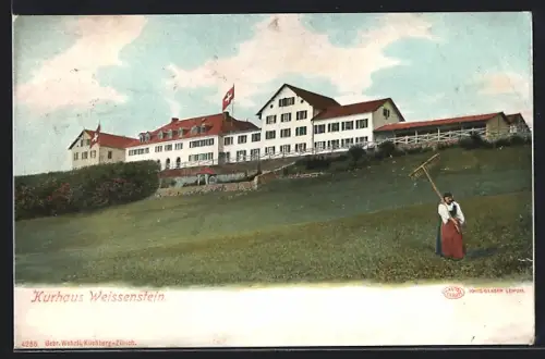 AK Weissenstein, Blick nach dem Kurhaus