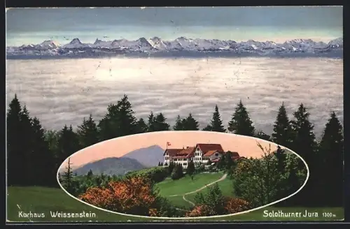 AK Weissenstein, Blick zum Kurhaus