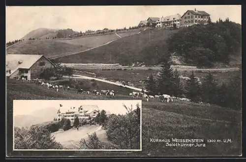 AK Weissenstein, Partien am Kurhaus Weissenstein