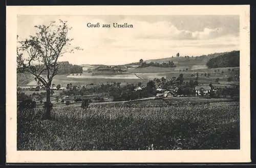 AK Konolfingen, Gruss aus Ursellen