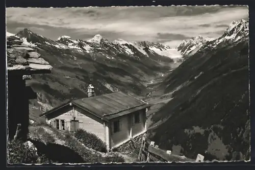 AK Ferden /Lötschental, Faldumalp, Ferienheim der Alt-Waldstätte