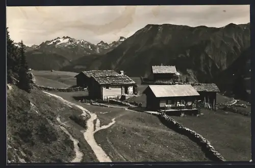 AK Goppisberg, Restaurant Goppisbergalp bei Riederalp