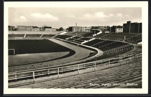 AK Berlin, Walter-Ulbricht-Stadion, Chausseestrasse