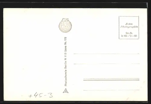 AK Berlin, Walter-Ulbricht-Stadion, Chausseestrasse