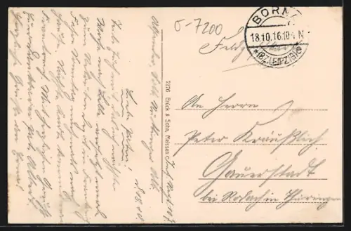 AK Borna / Sachsen, Ablösung der Wache in der Kaserne d. K. S. Karabinier-Rgt.