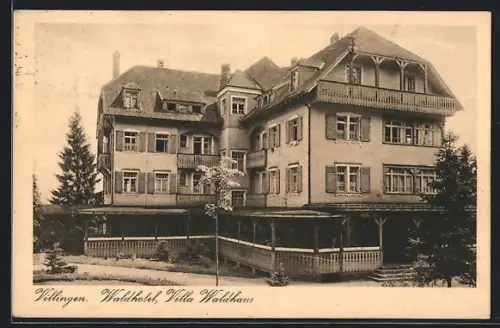 AK Villingen / Baden, Waldhotel Villa Waldhaus