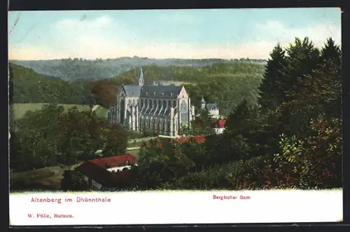 AK Altenberg im Dhünnthale, Bergischer Dom